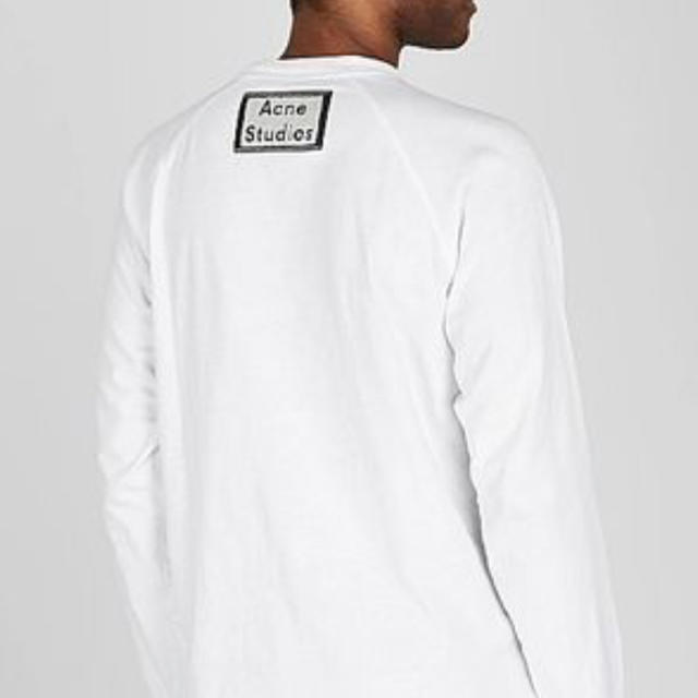 acne studios バックロゴ ロンT - Tシャツ/カットソー(七分/長袖)