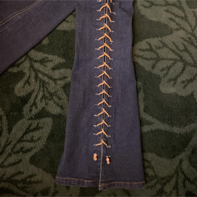 デニムフレアパンツ メンズのパンツ(デニム/ジーンズ)の商品写真