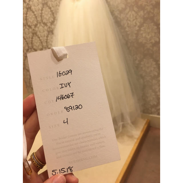 数量は多い Vera Wang - Vera Wang ヴェラウォン バレリーナ US4 1g029