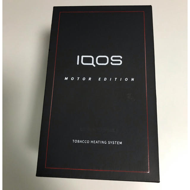 IQOS(アイコス)のiQOS 3 DUO モーターエディション メンズのファッション小物(タバコグッズ)の商品写真