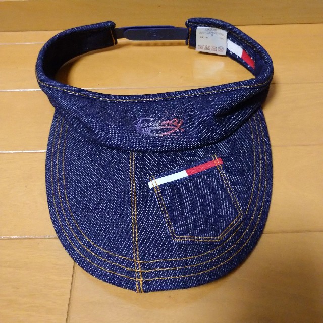 tommy girl(トミーガール)のサンバイザー レディースの帽子(キャップ)の商品写真