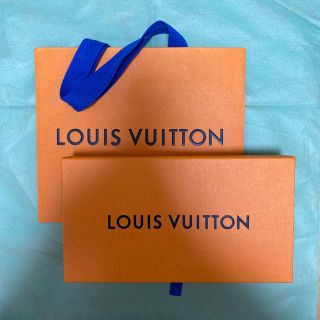 ルイヴィトン(LOUIS VUITTON)の【新品】ルイヴィトン　空箱・布袋・紙袋(ショップ袋)