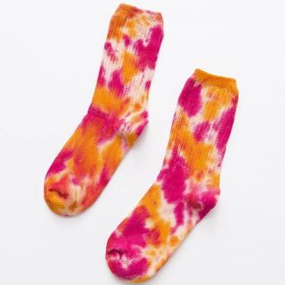 Tydie Socks Red Yellow(ソックス)