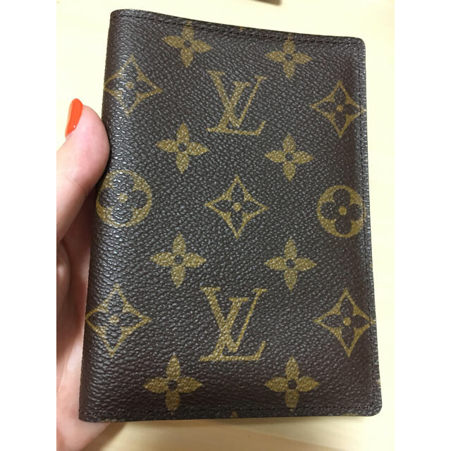 LOUIS VUITTON ルイヴィトン パスポートケース  モノグラム