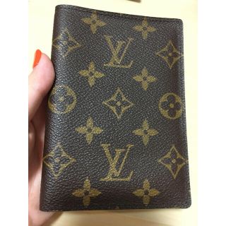 ルイヴィトン(LOUIS VUITTON)のルイ・ヴィトン　モノグラム　パスポートケース(名刺入れ/定期入れ)