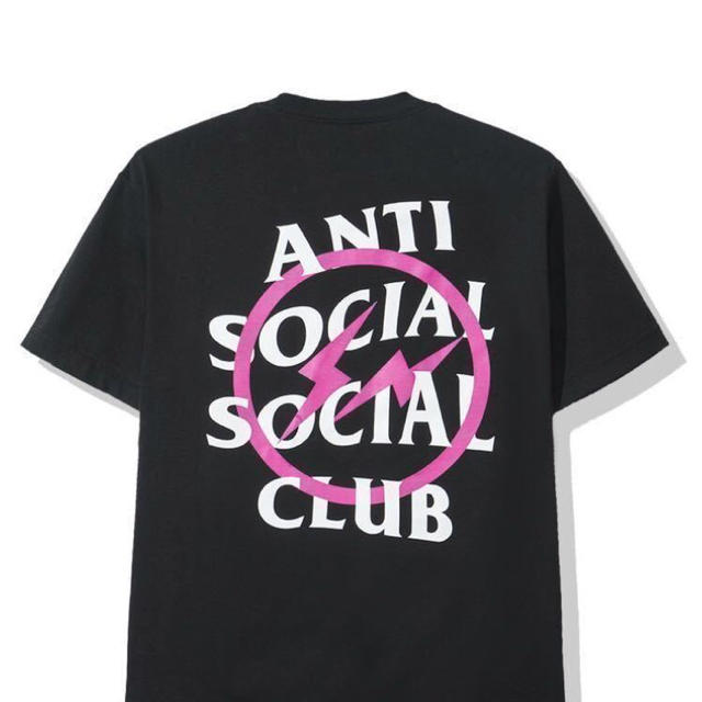 Fragment x Assc Bolt pink Tee ピンク