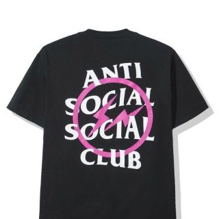 フラグメント(FRAGMENT)のFragment x Assc Bolt pink Tee ピンク(Tシャツ/カットソー(半袖/袖なし))