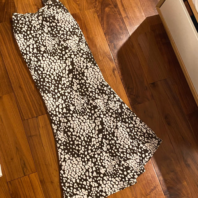 DouDou(ドゥドゥ)のdoudou 小柄マーメイドスカート レディースのスカート(ロングスカート)の商品写真