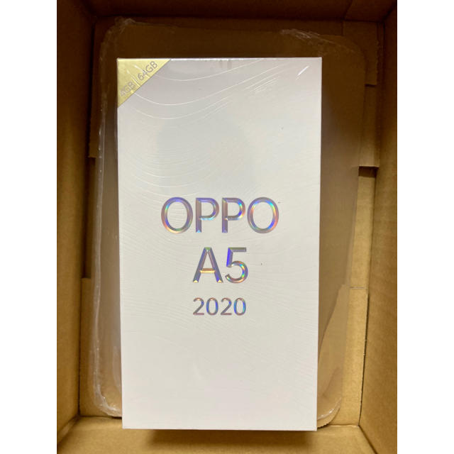 カメラ OPPO - OPPO A5 2020 新品未開封の通販 by hamham shop｜オッポ