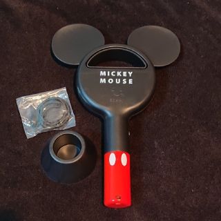 ディズニー(Disney)のミッキーマウス 羽根なしハンディ扇風機(扇風機)