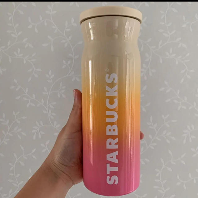 Starbucks Coffee スタバ☆ステンレスボトルベージュトリプルカラー355ml タンブラー 水筒の通販 by chan's shop｜ スターバックスコーヒーならラクマ