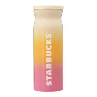スターバックスコーヒー(Starbucks Coffee)のスタバ☆ステンレスボトルベージュトリプルカラー355ml  タンブラー　水筒(タンブラー)