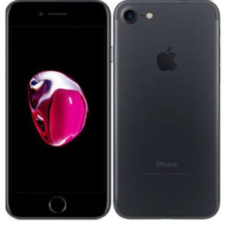 アイフォーン(iPhone)のiphone7(SIMフリー,ブラック,128GB)(スマートフォン本体)