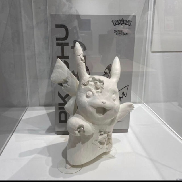 ▪️ダニエル アーシャム▪️ Daniel Arsham × Pokemon▪️