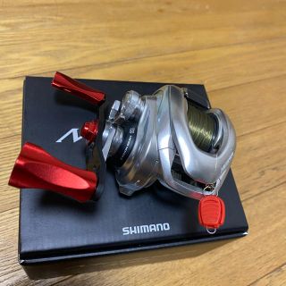 シマノ(SHIMANO)のメタニウムMGL 右巻き(リール)