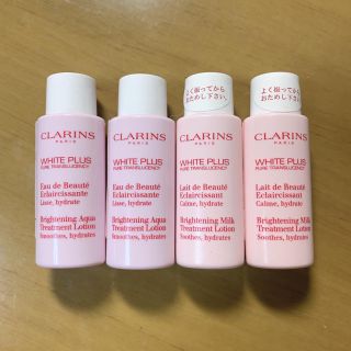 クラランス(CLARINS)のクラランス ホワイトプラスブライトローション 化粧水 サンプル(化粧水/ローション)