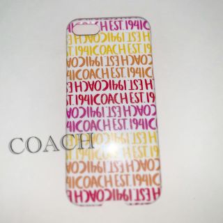 コーチ(COACH)のCOACH  スマホケース　iPhone5(iPhoneケース)