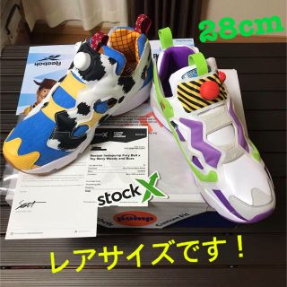 リーボック(Reebok)のトイストーリー インスタ ポンプフューリー ベイト リーボック dunk sb(スニーカー)