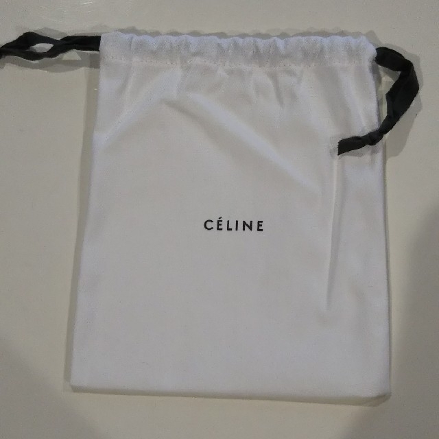 celine(セリーヌ)の新品CELINE 巾着 中 レディースのファッション小物(ポーチ)の商品写真