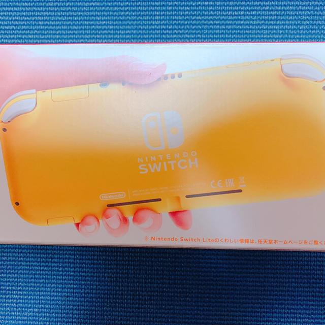 Nintendo Switch(ニンテンドースイッチ)の☆新品未開封☆Nintendo Switch Lite イエロー 任天堂 エンタメ/ホビーのゲームソフト/ゲーム機本体(家庭用ゲーム機本体)の商品写真