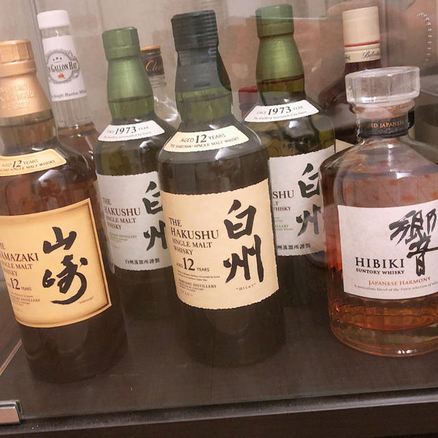 食品/飲料/酒白州12年山崎12年などなど