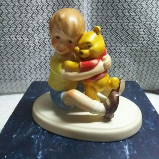 Goebel  ゲーベル  クリストファー・ロビン＆プー 新品(キャラクターグッズ)