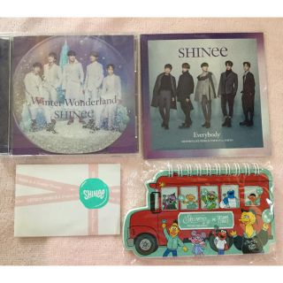 シャイニー(SHINee)のSHINee  CD DVD ワッペンシール　リングメモ帳(K-POP/アジア)