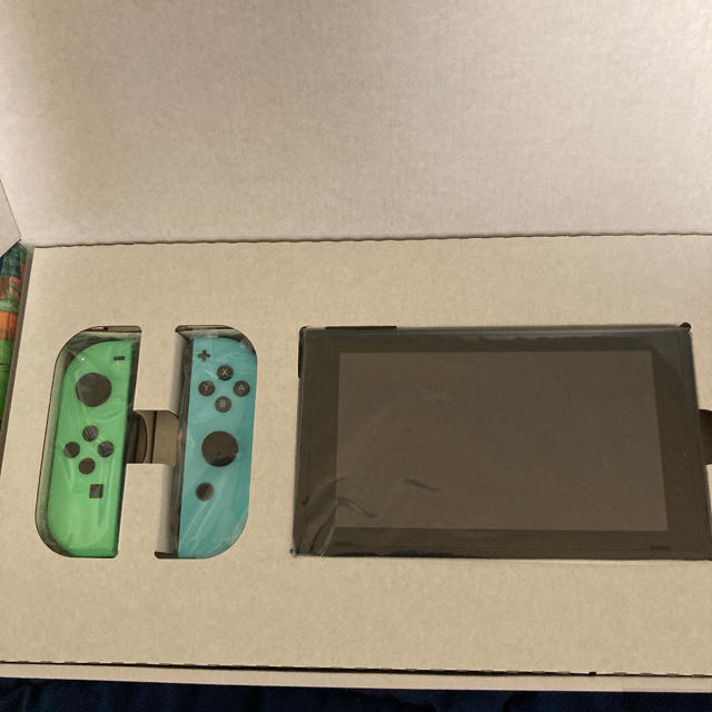 任天堂Switch本体＋あつもり同梱版セット