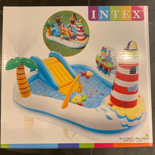 INTEX フィッシングファンプレイセンタープール