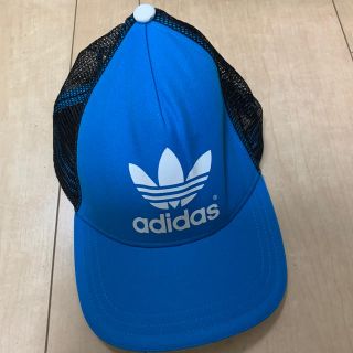 アディダス(adidas)のアディダス adidas 帽子 キャップ メンズ　レディース ブルー(キャップ)