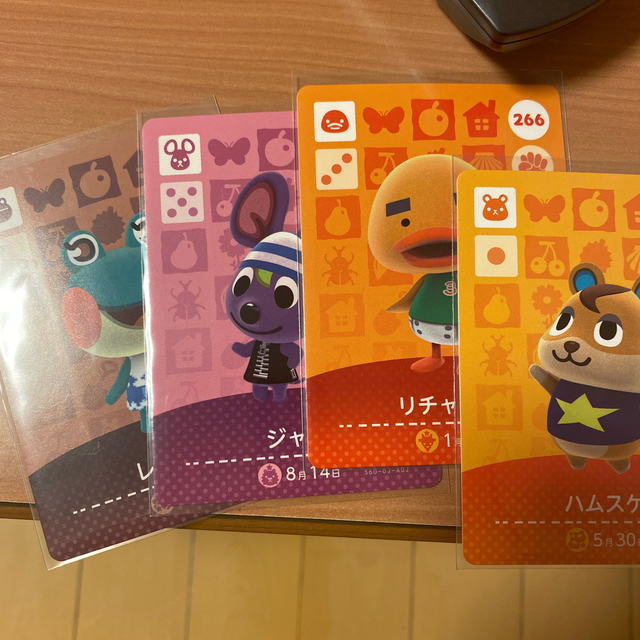 任天堂(ニンテンドウ)のどうぶつの森　amiiboカード  セット　専用 エンタメ/ホビーのアニメグッズ(カード)の商品写真