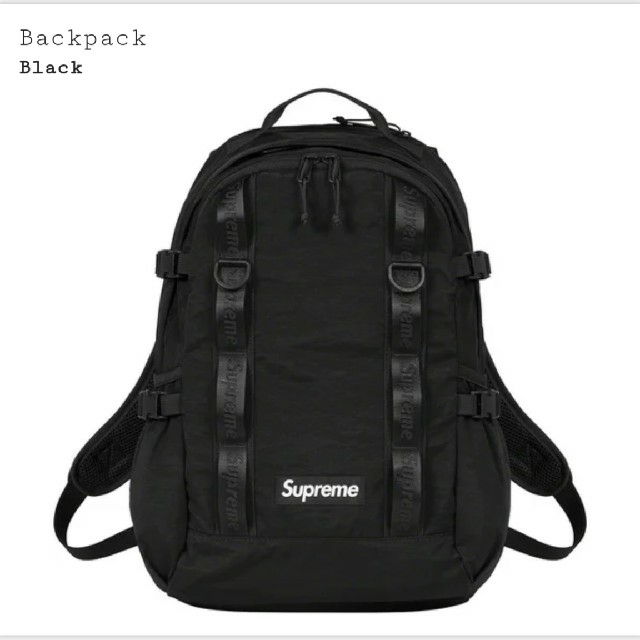 20fw supreme backpackのサムネイル