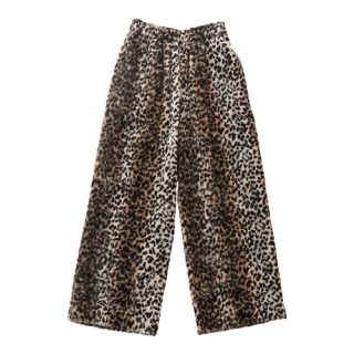 ビューティフルピープル(beautiful people)のleopard seal gather pants(カジュアルパンツ)