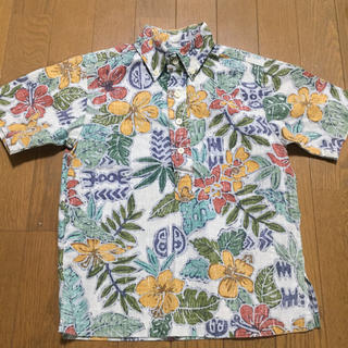 レインスプーナ(ハワイ製)❣️  アロハシャツ