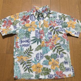 レインスプーナー(Reyn Spooner)のアロハシャツ reyn spoomer ハワイ サイズ S  130(Tシャツ/カットソー)