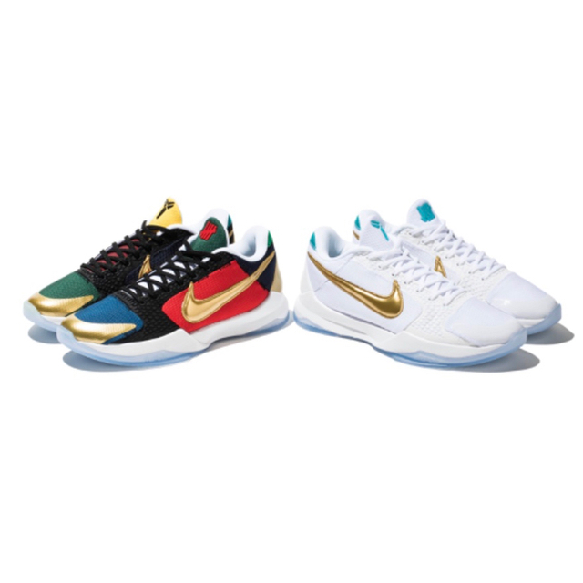 人気のクリスマスアイテムがいっぱい! UNDEFEATED - UNDFTD-PACK 27.5cm PROTRO V KOBE NIKE スニーカー