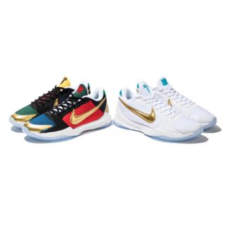 アンディフィーテッド(UNDEFEATED)のNIKE KOBE V PROTRO UNDFTD-PACK　27.5cm(スニーカー)