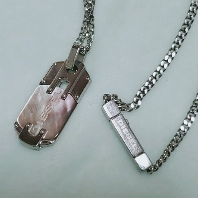 DIESEL(ディーゼル)の【最終値下げ】DIESEL ネックレス メンズのアクセサリー(ネックレス)の商品写真