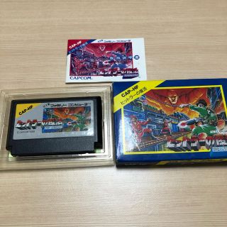 カプコン(CAPCOM)のレア　FC ファミコンソフト ヒットラーの復活　動作確認済み(家庭用ゲームソフト)