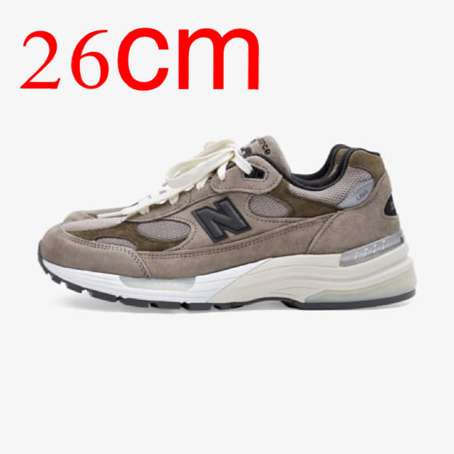 New Balance(ニューバランス)の【26cm】ニューバランス ジョウンド New Balance jjjjound メンズの靴/シューズ(スニーカー)の商品写真