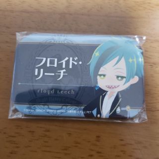 ツイステ　スクエア缶バッジ　フロイド・リーチ(バッジ/ピンバッジ)