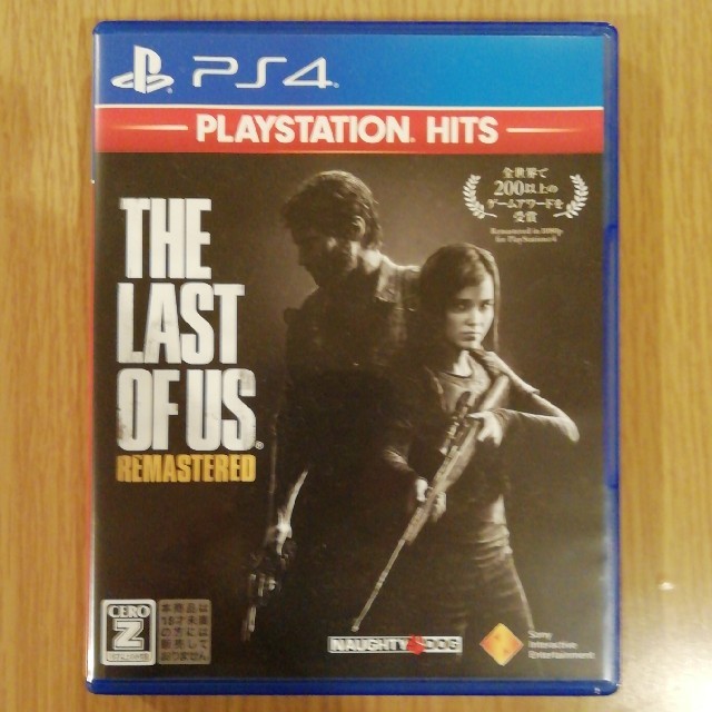 The Last of Us Remastered（ラスト・オブ・アス リマスタ エンタメ/ホビーのゲームソフト/ゲーム機本体(家庭用ゲームソフト)の商品写真