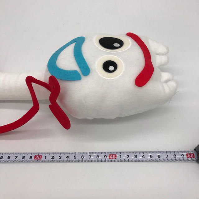 フォーキーぬいぐるみ　長さ約48cm エンタメ/ホビーのおもちゃ/ぬいぐるみ(ぬいぐるみ)の商品写真