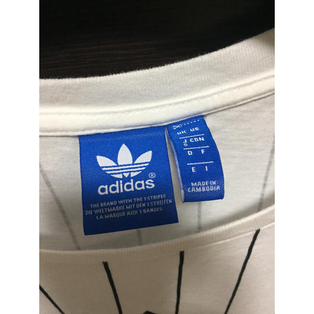 adidas(アディダス)のadidasアディダスTシャツ メンズのトップス(Tシャツ/カットソー(半袖/袖なし))の商品写真