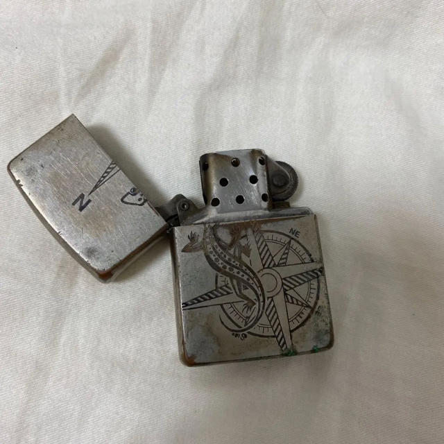 Zippo マルボロ　リザードロック　vintage