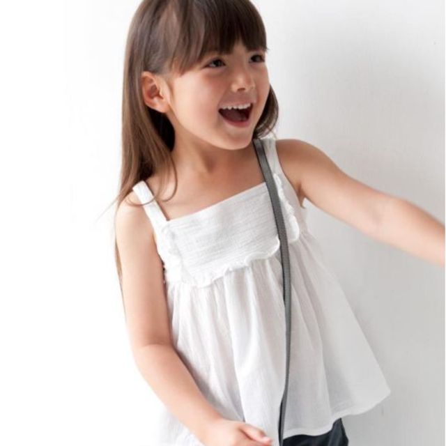 Bonpoint(ボンポワン)のボントン(BONTON) トップス ブラウス ６ａ♡ キッズ/ベビー/マタニティのキッズ服女の子用(90cm~)(ブラウス)の商品写真