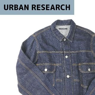 アーバンリサーチロッソ(URBAN RESEARCH ROSSO)の美品  URBAN RESEARCH  アーバンリサーチ  デニムジャケット(Gジャン/デニムジャケット)