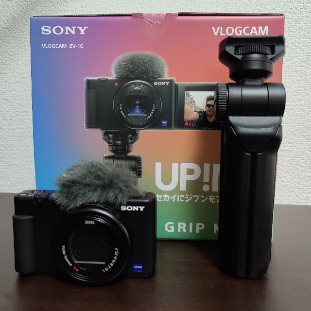 SONY ZV-1G 美品