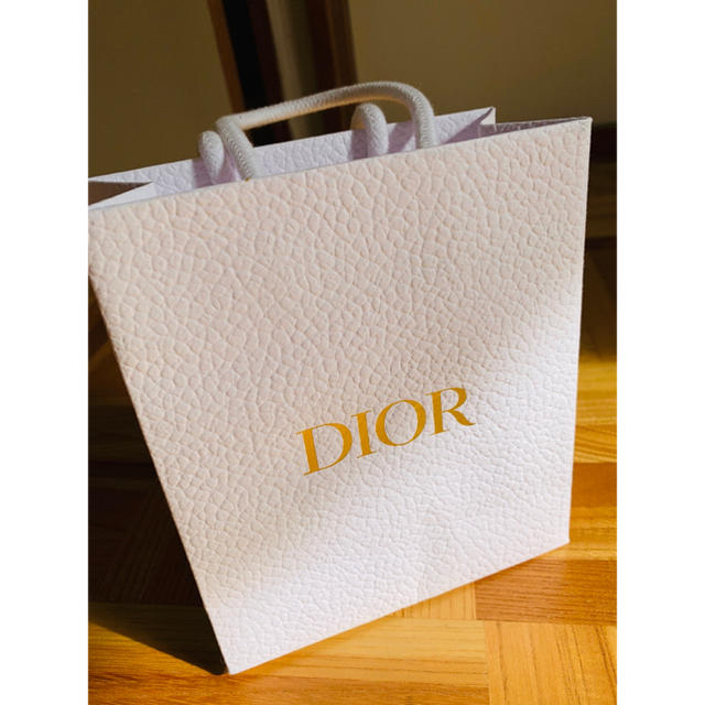 Dior(ディオール)のDIOR (ディオール) ノベルティセット 香水✖2 巾着 紙袋 シール メンズのファッション小物(その他)の商品写真