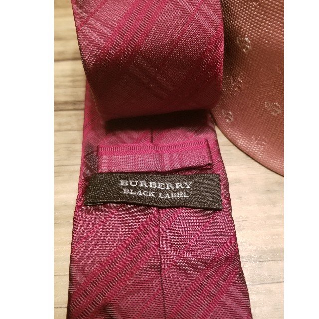 BURBERRY BLACK LABEL(バーバリーブラックレーベル)のBURBERRY(バーバリー)Black label ネクタイ メンズのファッション小物(ネクタイ)の商品写真